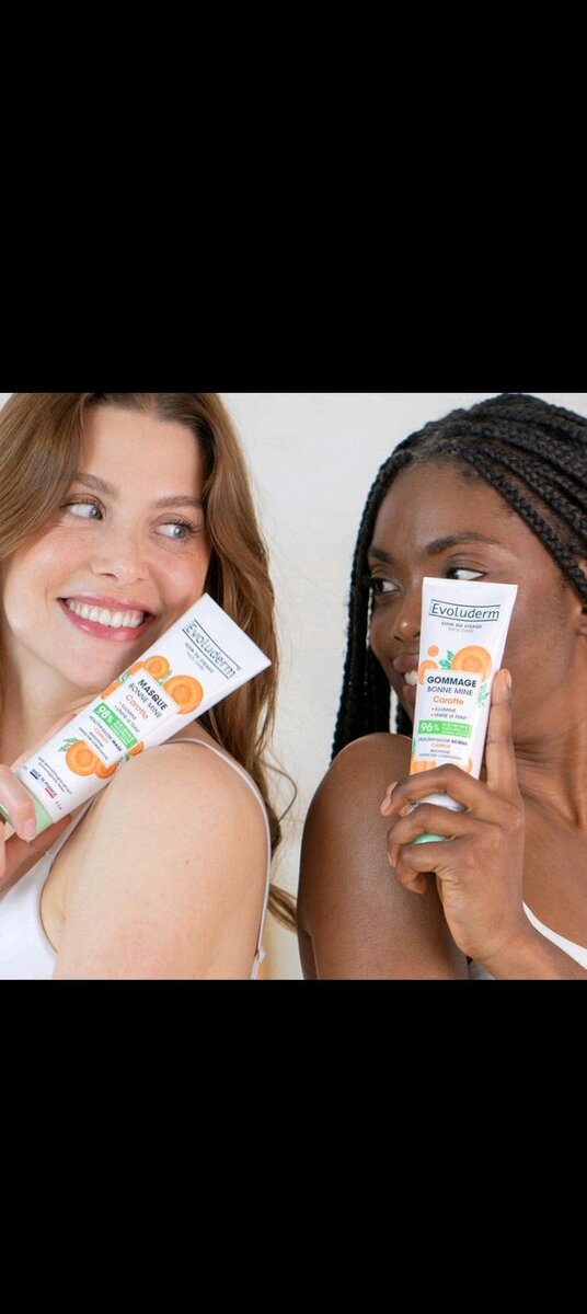 Evoluderme masque à la carotte