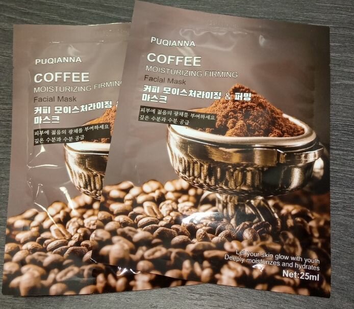 Masque Facial Vitamine C Éclatant