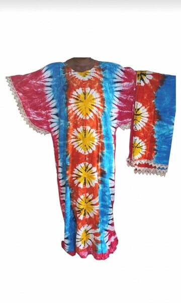 Robe Caftan Bohème Colorée