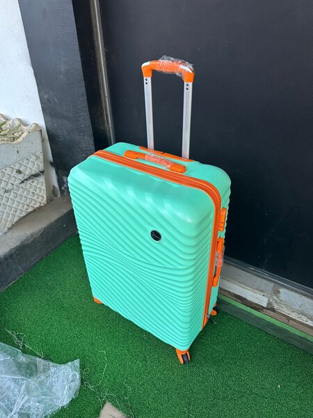Vibrant Travel Suitcase