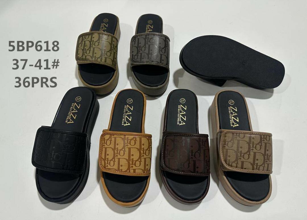 Sandales à Plateforme Mode