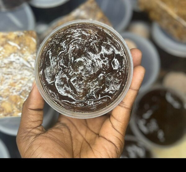 Savon noir Nigérian au miel