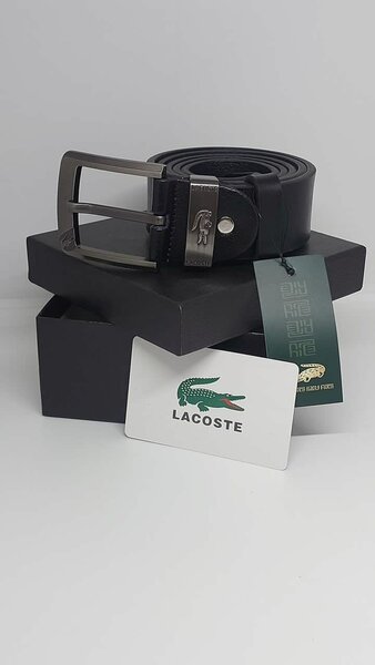 CEINTURE HOMMES MATIÈRE 100% CUIR