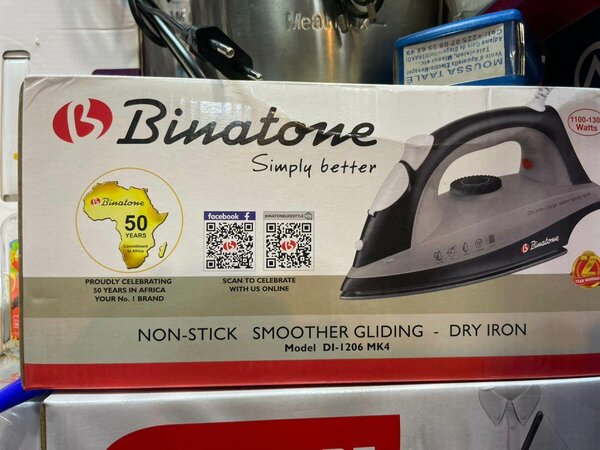 Fer à repasser Binatone Non-Stick