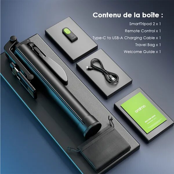 Oraimo SmartTripod 2 Pliable