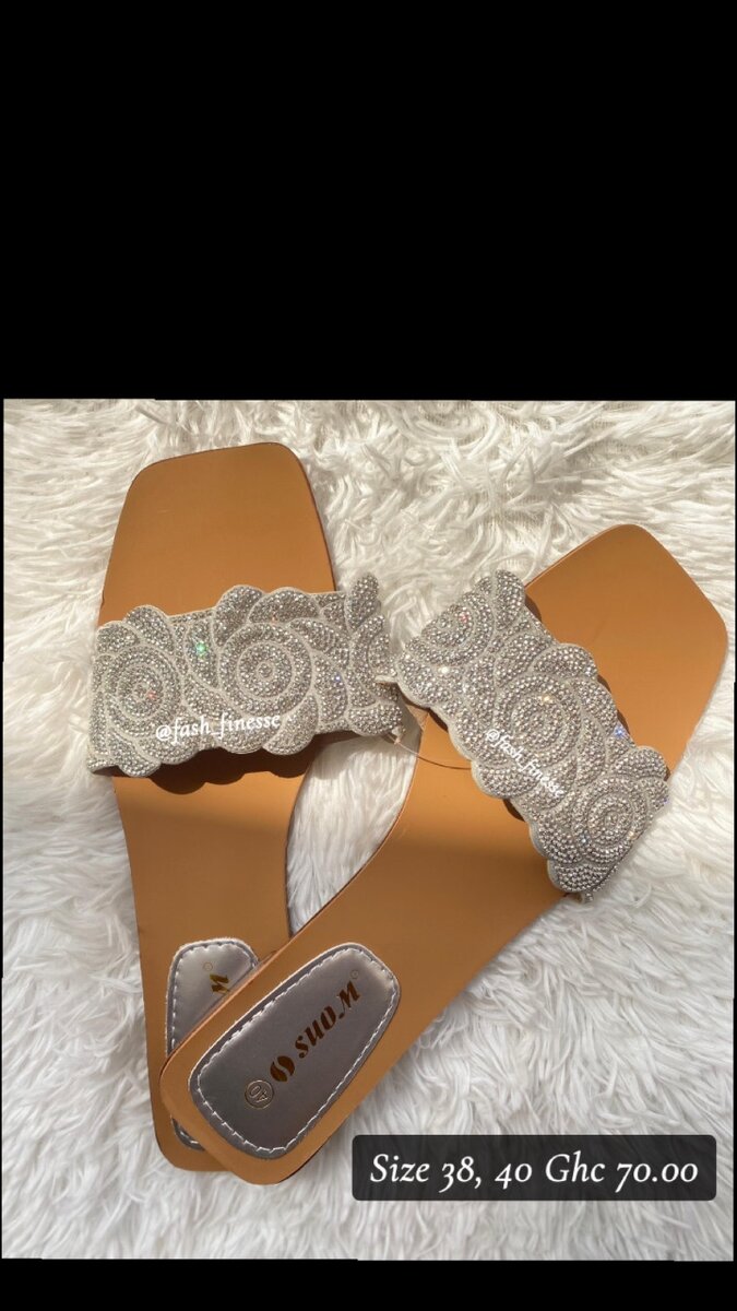 Slippers and sandals