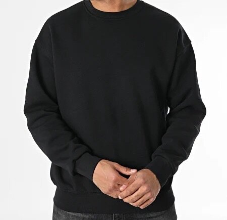 Sweat à col rond unisexe