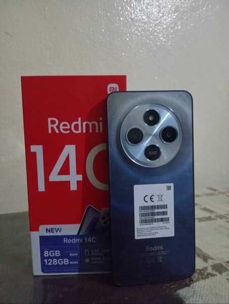 Redmi 14C Smartphone 8GB/128GB