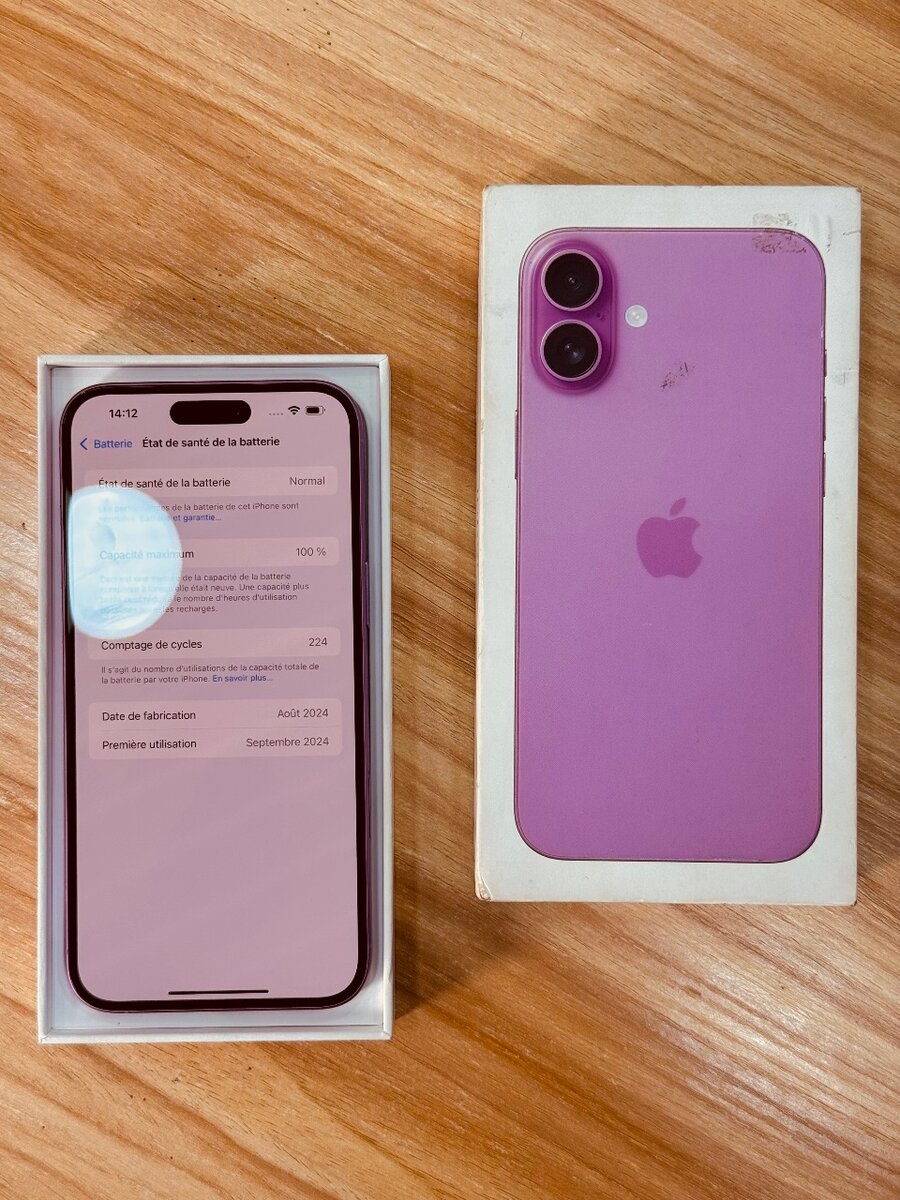 16 Plus 128Go Quasi Neuf