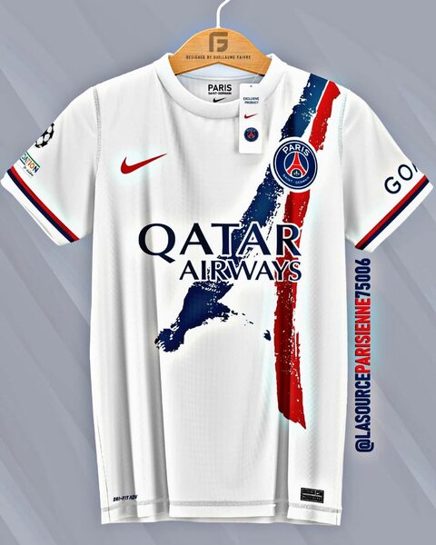 Maillot PSG 2023 Blanc Homme