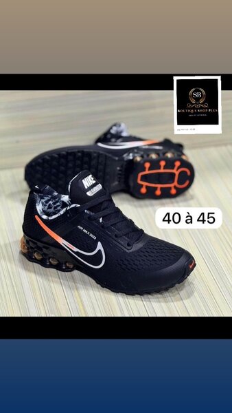 Basket air max 2023 original dans carton