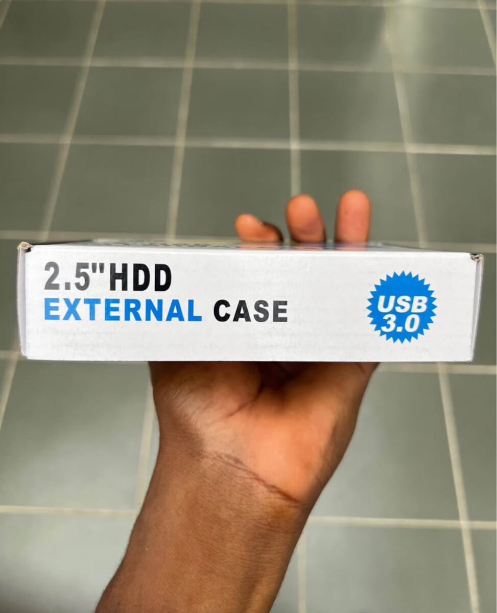 Boîtier Externe HDD 2.5" USB 3.0