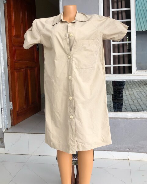 dress beige