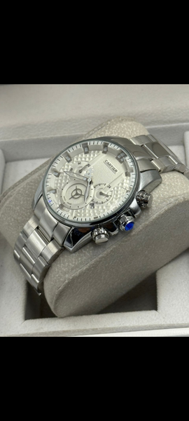 Montre Homme Acier Inoxydable