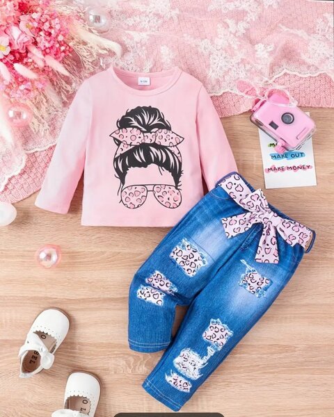 Leggins + haut en stretch