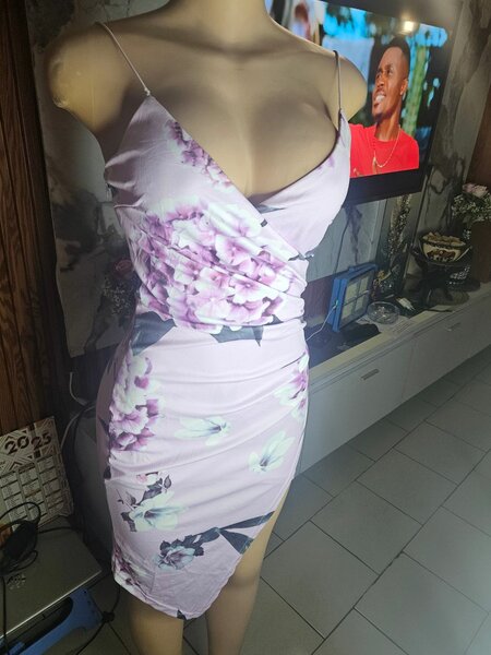 Robe Éléguante à Fleurs