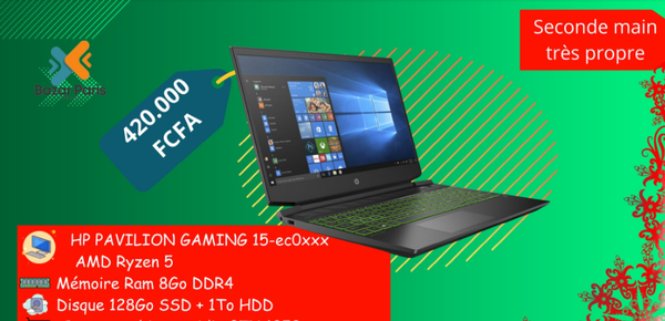 Ordinateur portatif HP Pavilion gaming 15 