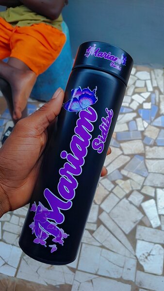 Thermos temperature Personalisées