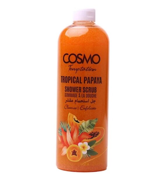Tropical Papaya Shower Scrub