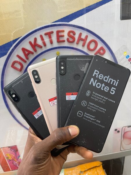 REDMI NOTE 5 (QUASI NEUF )