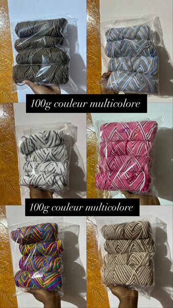 Laine Multicolore 100g