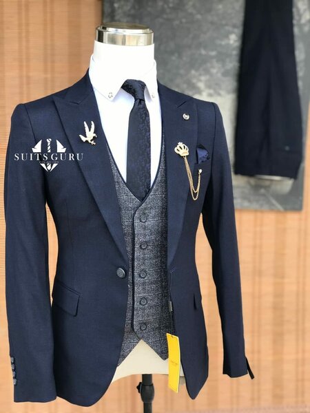 Elegant men's suit