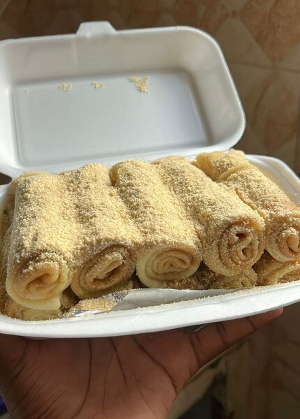 Crêpes aux céréales