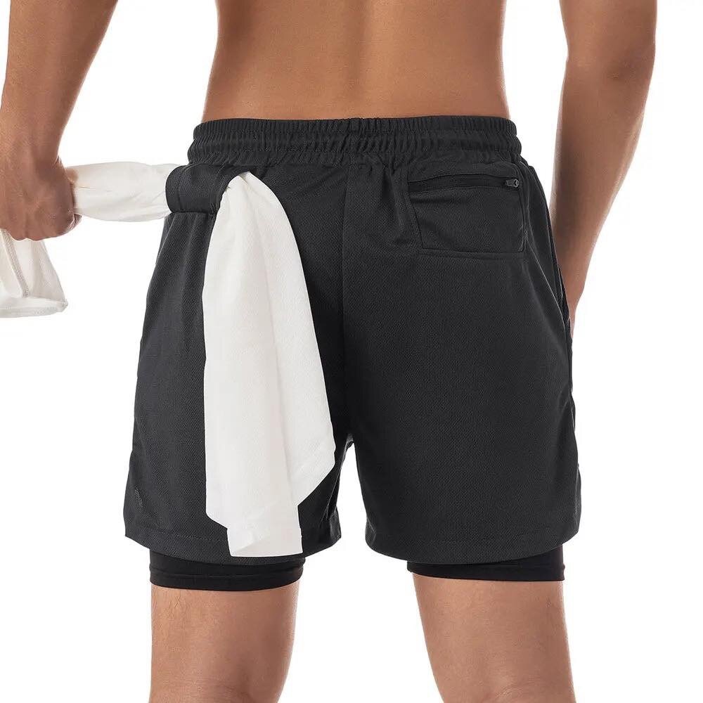 Shorts de sport pour hommes
