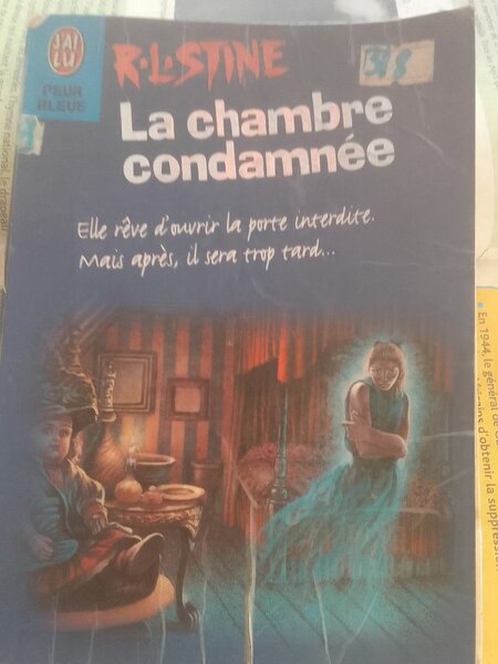 Livre "La chambre condamnée"