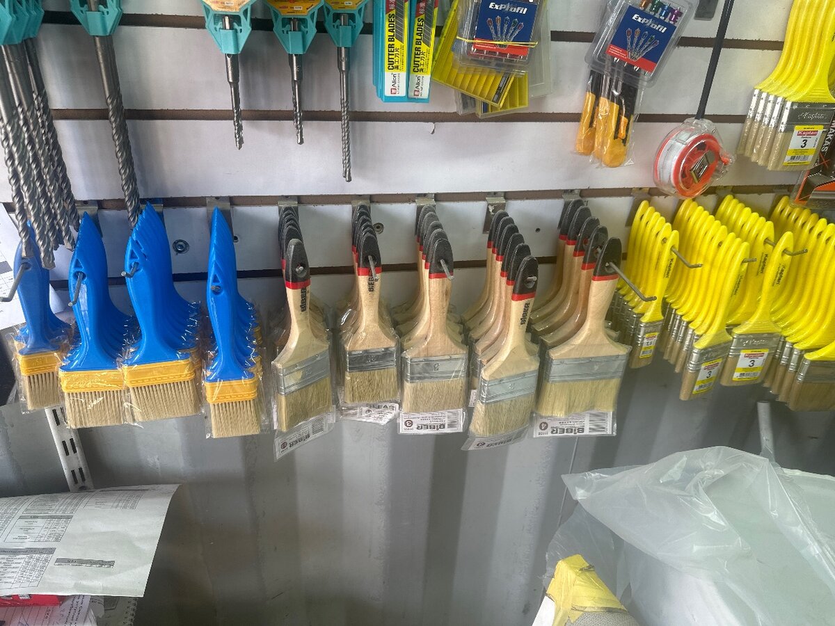 Кисточка строительная