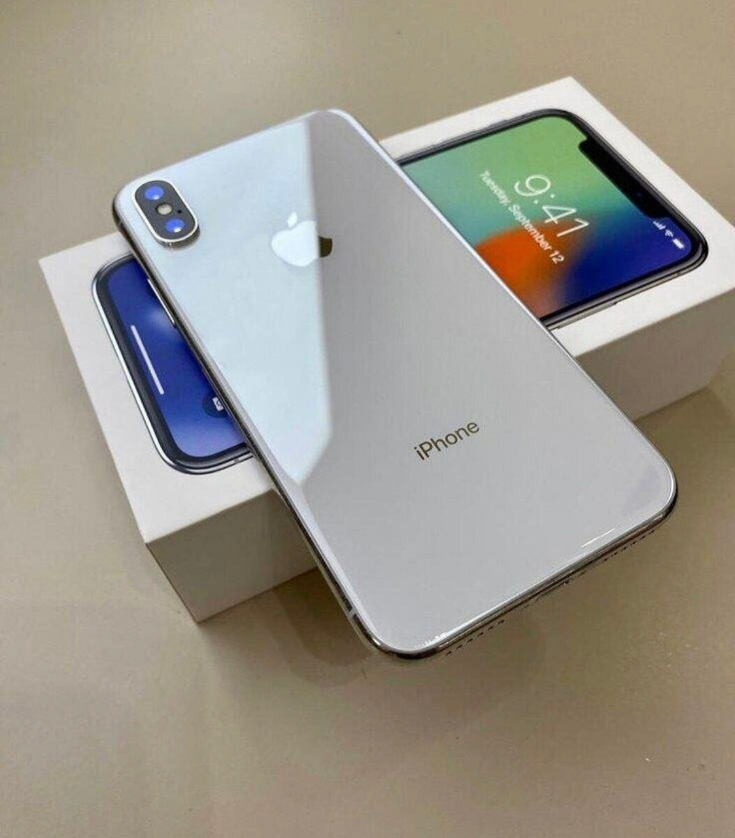 iPhone X 64GB Argent Neuf
