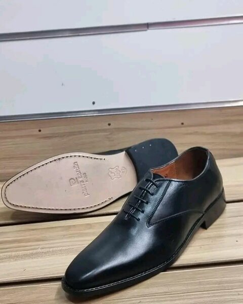 Men's Black Dress Shoes