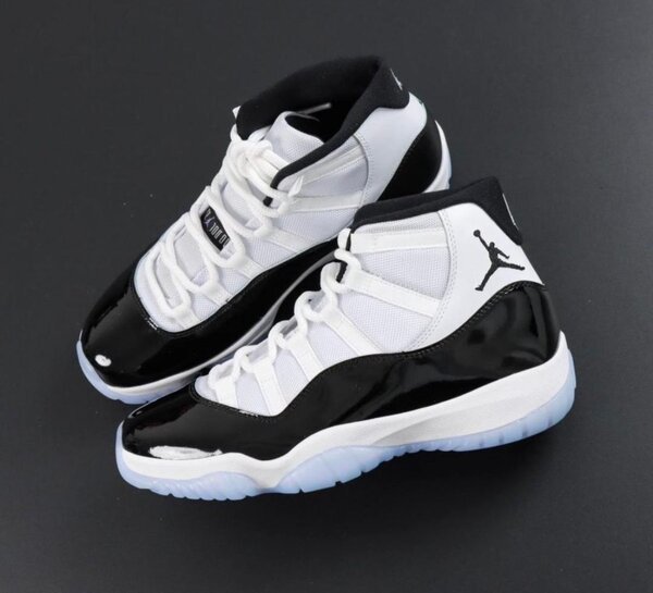 Baskets Air modernes