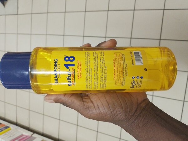 Shampoing Clarifiant Antipelliculaire