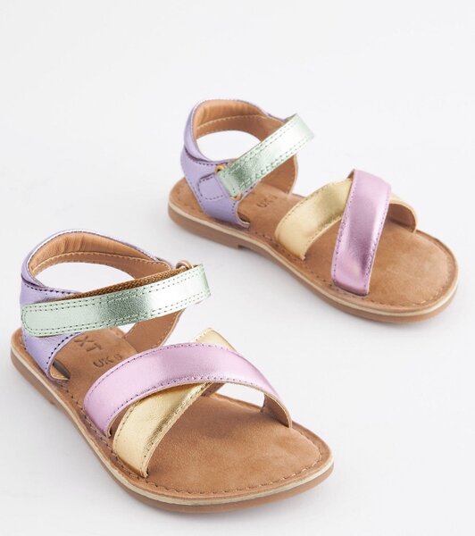 Multi Leather Sandals