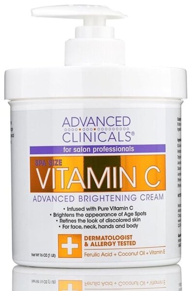 Advanced Clinicals Body Cream