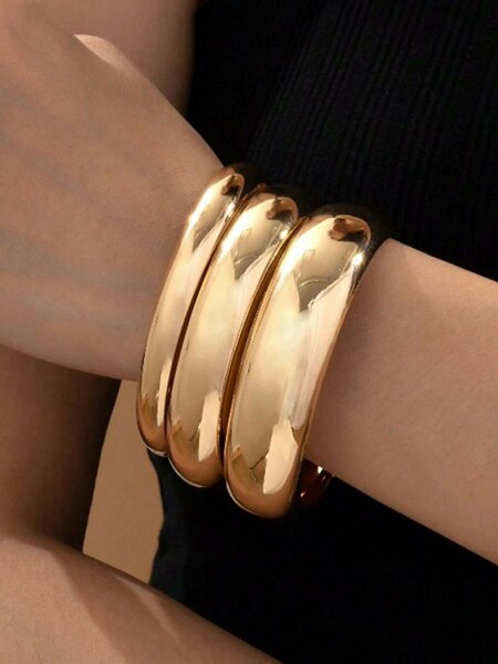 Bracelet en couleur or