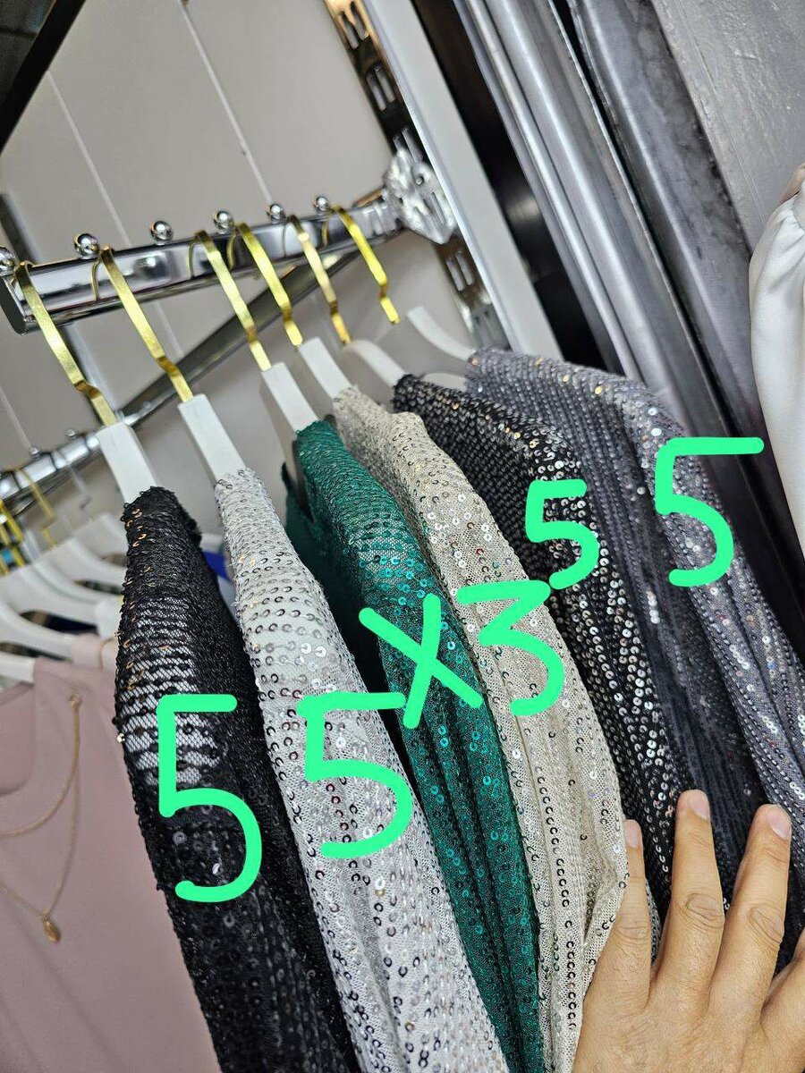 Блузка  паетка оптом и в розницу