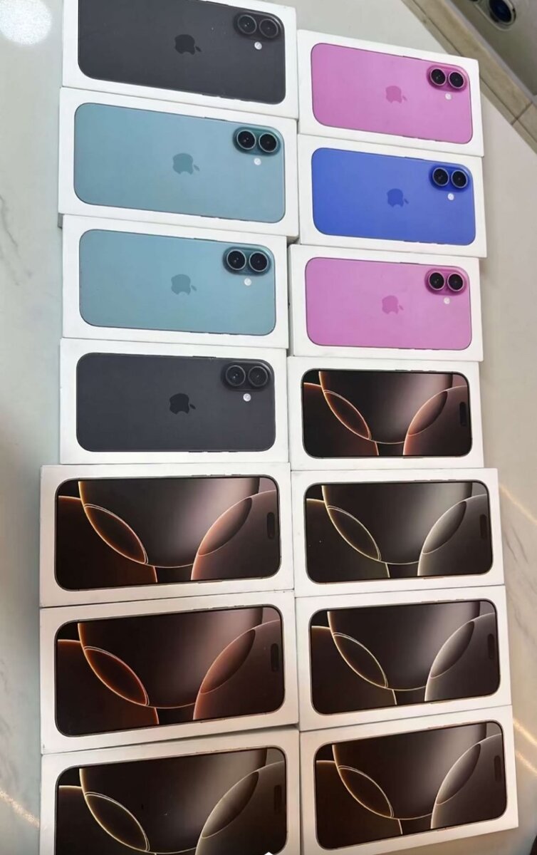 IPHONE 16. 16 pro .16 plus & 16 pro max