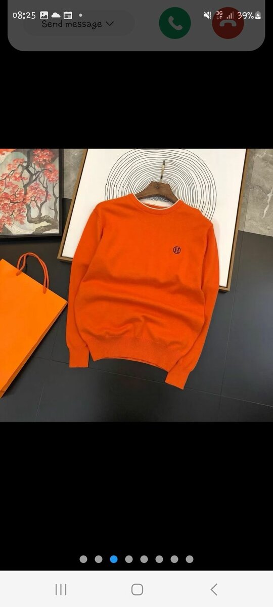 Hermes sweater