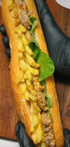 Délicieux Sandwich au fromage