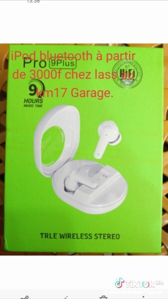 Écouteurs Bluetooth Pro9 Plus