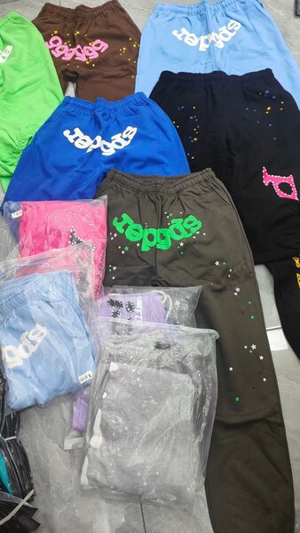 Pantalons de survêtement colorés