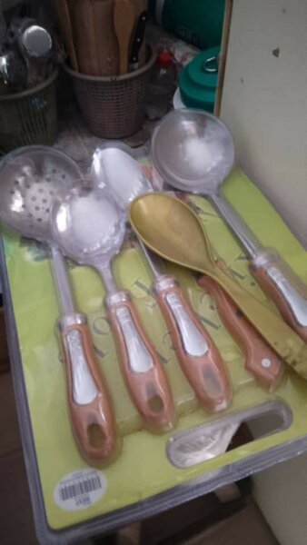 Set de louches de cuisine