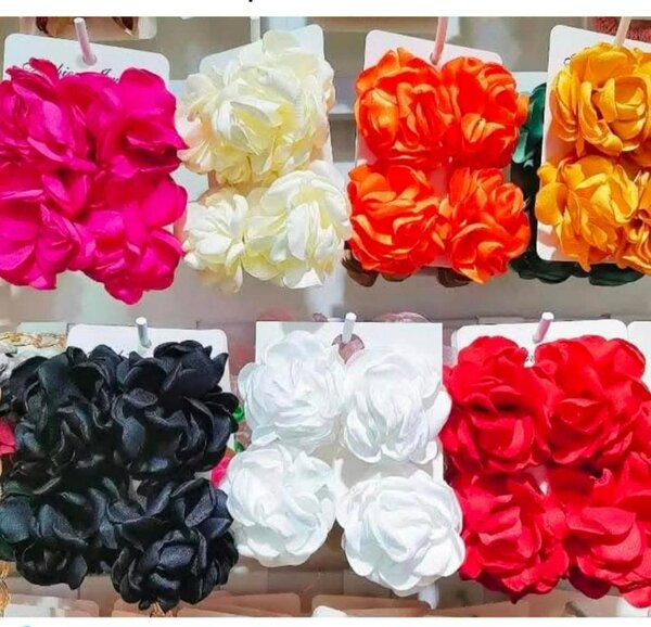 Boucle d'oreil  en fleur