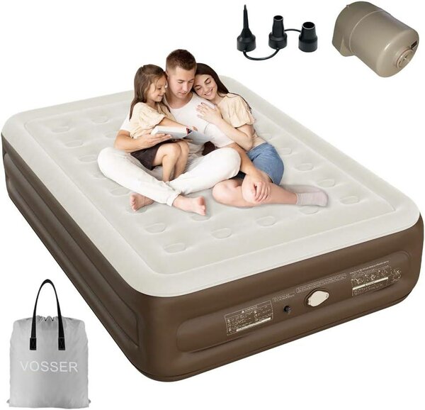 Matelas gonflable double Vosser
