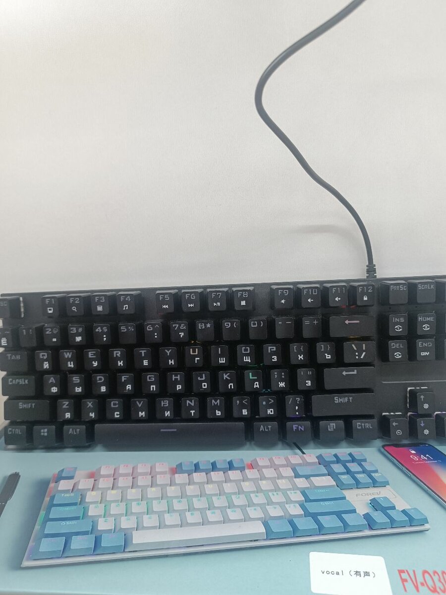 Клавиатура механическая