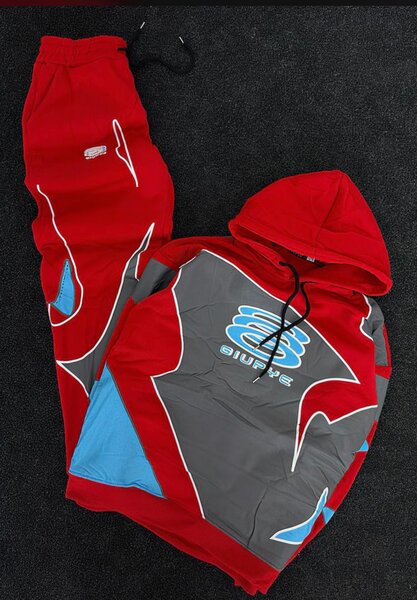 Ensemble Jogging Homme Rouge