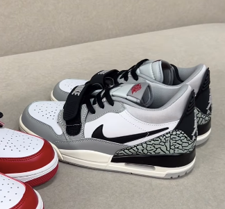 Кроссовки Nike Air Jordan Legacy 312 серый,белый