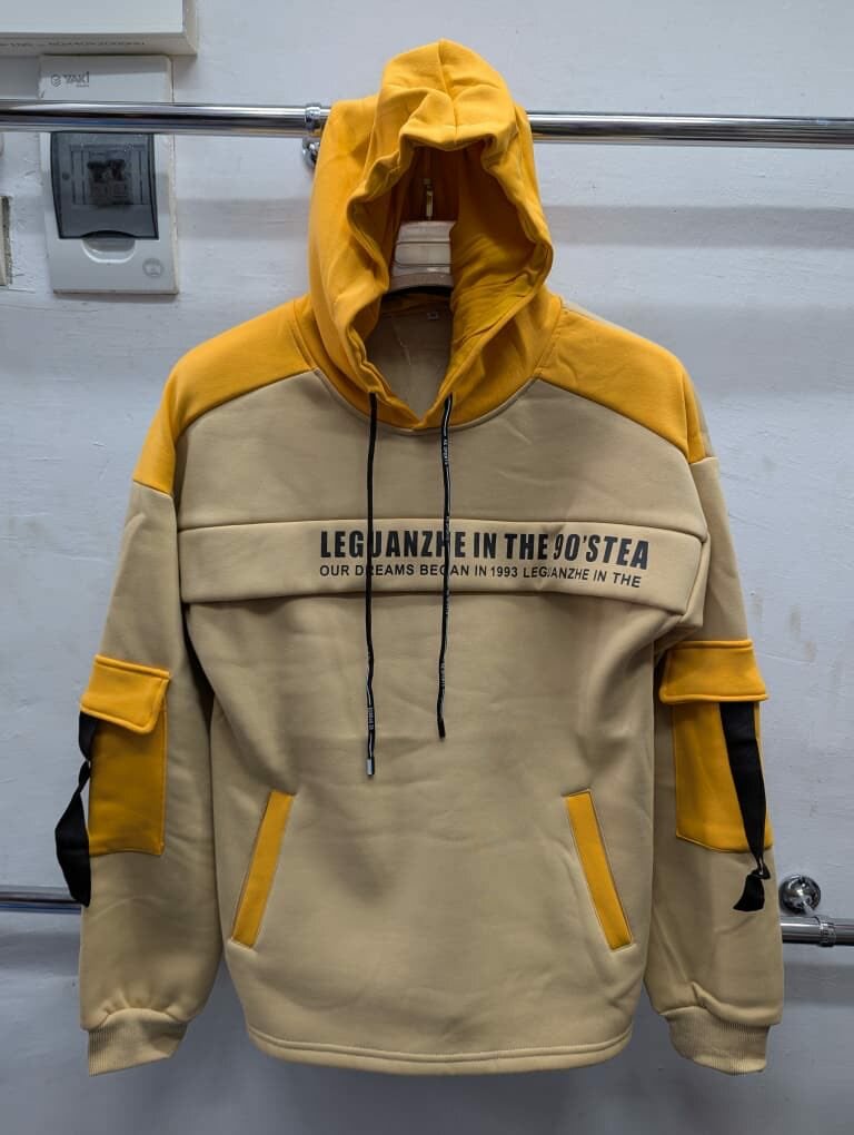 Sweat à capuche stylé et chaud